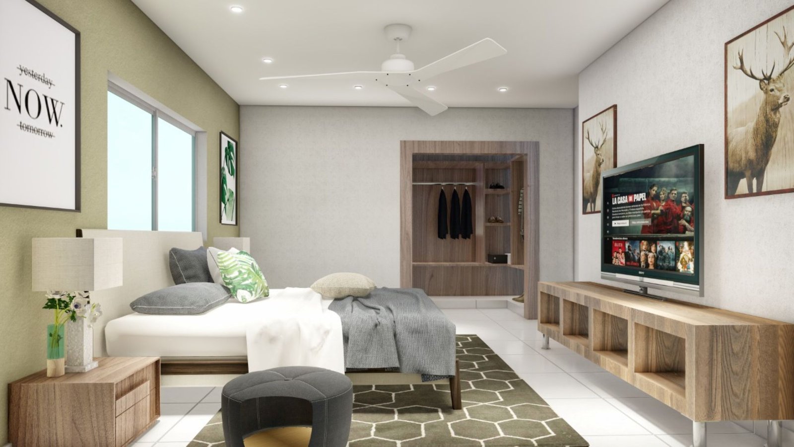 Dormitorio Principal